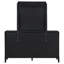 Traequan 8-drawer Dresser with Mirror Black