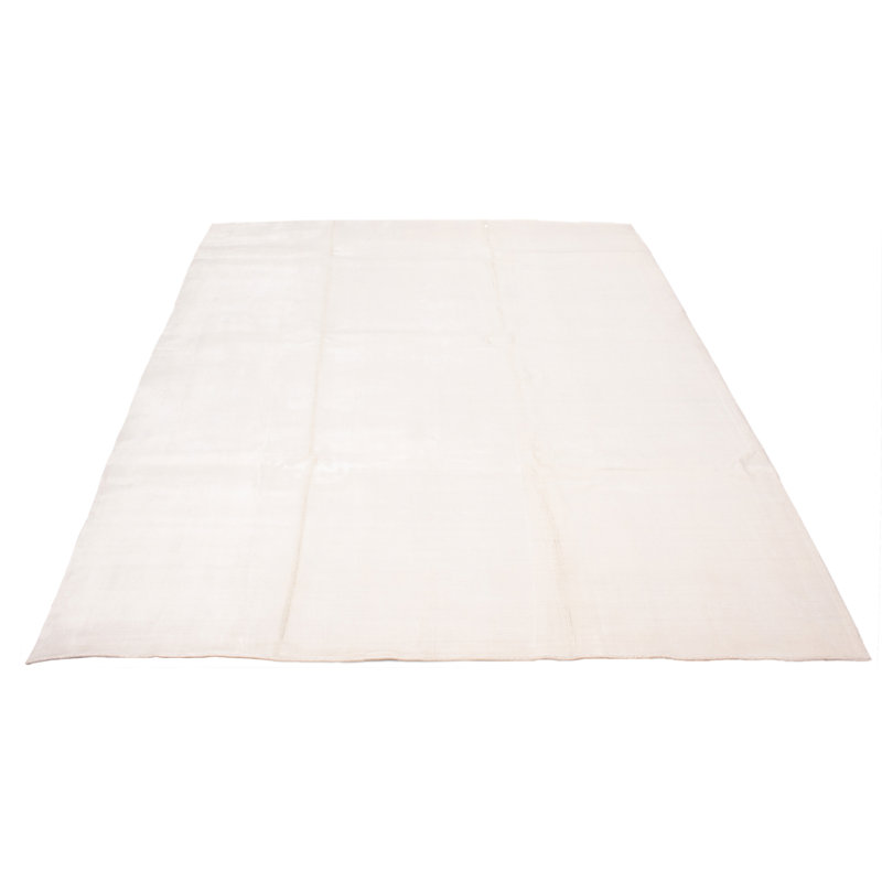 Tapis blanc en laine nouvel âge 10 pi 2 po x 14 pi 0 po Kashkuli Gabbeh