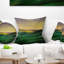 Coussin Green Rolling Hils in Crete Senesi-163584888