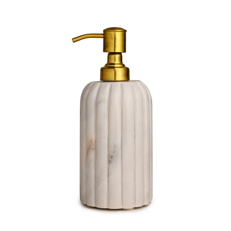 Distributeur de savon en marbre