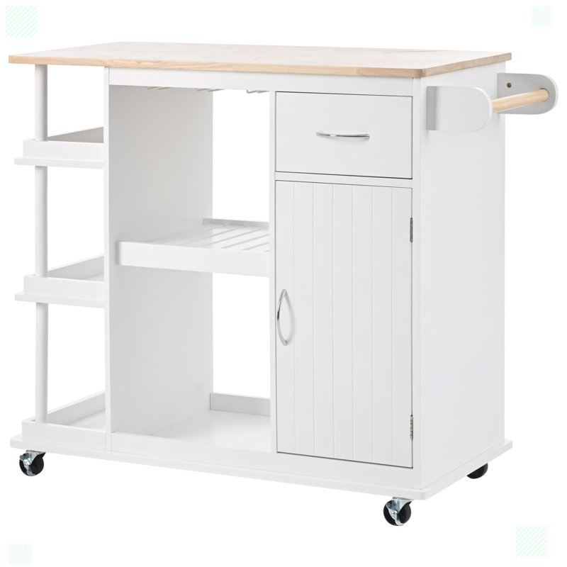 Buffet décoratif en bois massif Bergeson