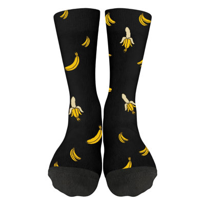 Heated Competitive Banana Socks Cute Banana Socks For Men And Women