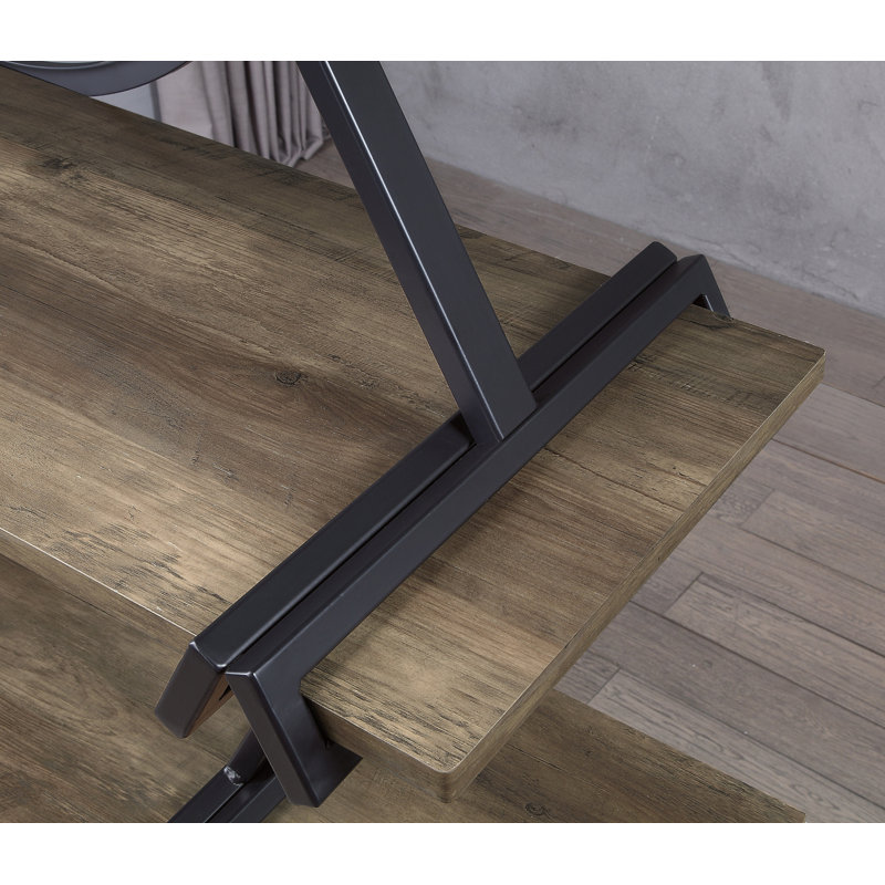 Pascal 62.5''H Open Back Bookcase