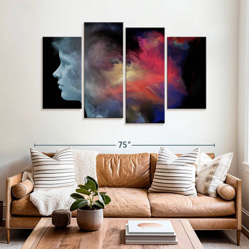 Leisha Abstract Mind Fog