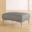 Repose-pieds en cuir Rory-1680420128
