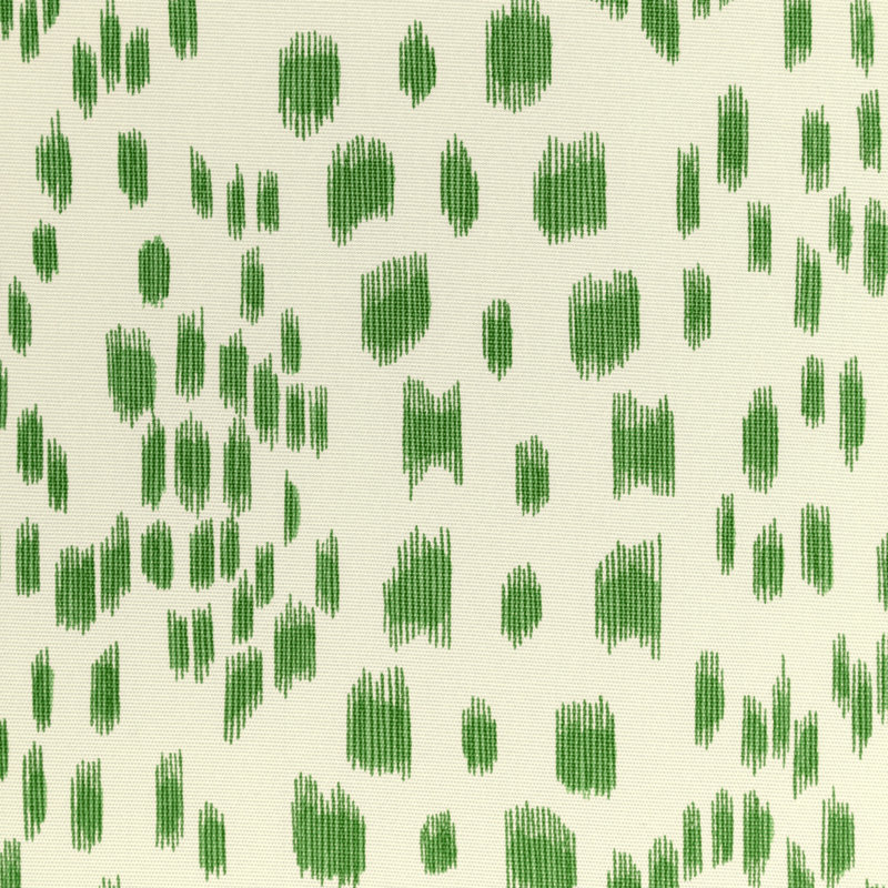 En Vacances II Les Touches II Fabric, Green