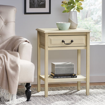 Zara End Table with Storage