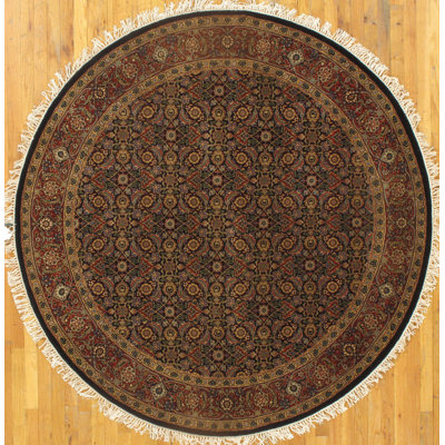 Olivian One-of-a-Kind 6' Round Wool Area Rug in