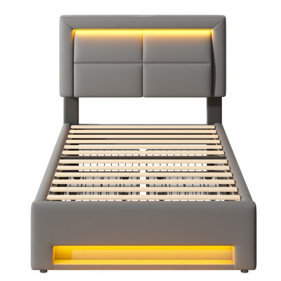 Dawsyn Upholstered Ottoman Storage Bed