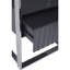 Adavion 210cm H x 82cm W Solid Wood Standard Bookcase