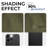 Millendon Energy Saving Modern Polyester Grommet Room Darkening Curtain Pair-1411589317-1411589328