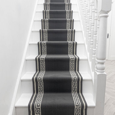 Stair Runner Geometric Area Rug