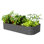 Lit de jardin surélevé d'extérieur en métal 17 po de hauteur 17 po