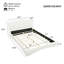 Grand lit tapissier courbé Modern Modern-129705581