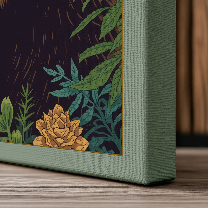 Print, 36x24 - 91.4 x 61.0 cm, Sage Border