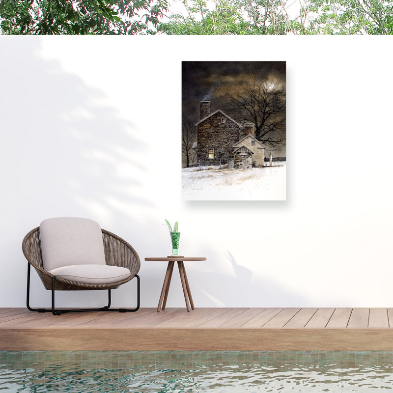 Toile pour l'extérieur Ray Hendershot, H 19 po x l 14 po