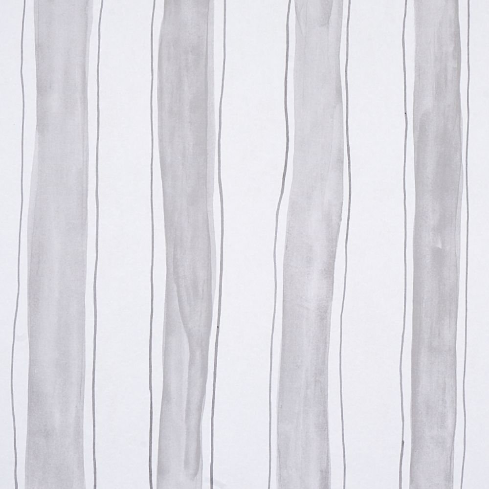 Porter Teleo Wallpaper Roll, Gray
