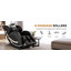 Fauteuil de massage inclinable sans gravité avec pression d'air corporelle complète-505122871