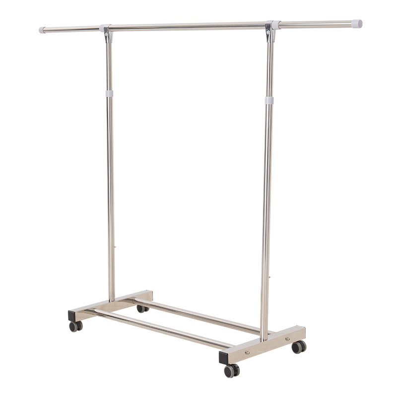 149cm Rolling Clothing Rack