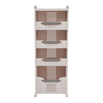 Plastic / Acrylic Bathroom Shelves