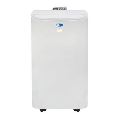 Whynter 14000 BTU Dual Hose Portable Air Conditioner and Heater for 500 sq.  ft. with HEPA Filter | Wayfair