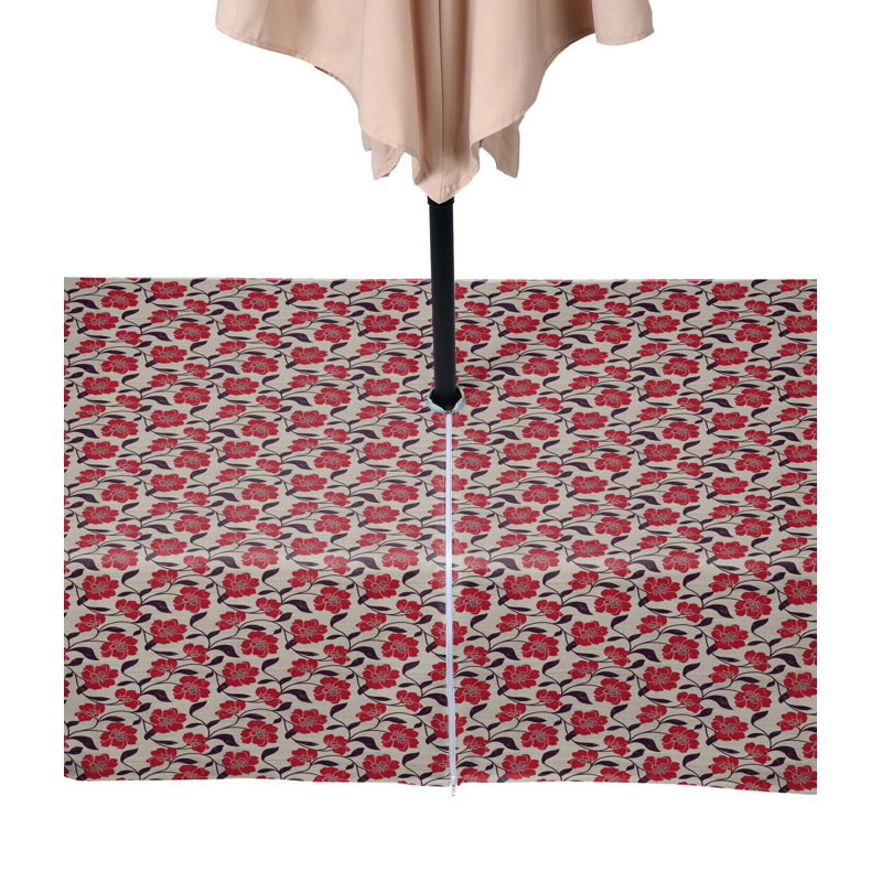 Saster Outdoor Water Repellent Tablecloth, 104" x 60"