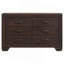 Commode de rangement Mid-Century à 6 tiroirs-89954671