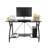 Metal Base Computer Desk