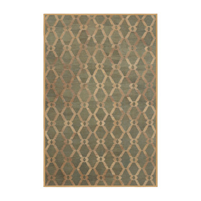 Tapis vert contemporain