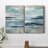 " Distant Drama I " 2 - Pieces Painting Print-1727726774-1727726768
