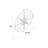 Farmhouse Abstract Wall Decor on Metal-1405729807
