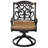Simms 6 - Person Patio Dining Set Umbrella Hole Included Oval Table-27096659