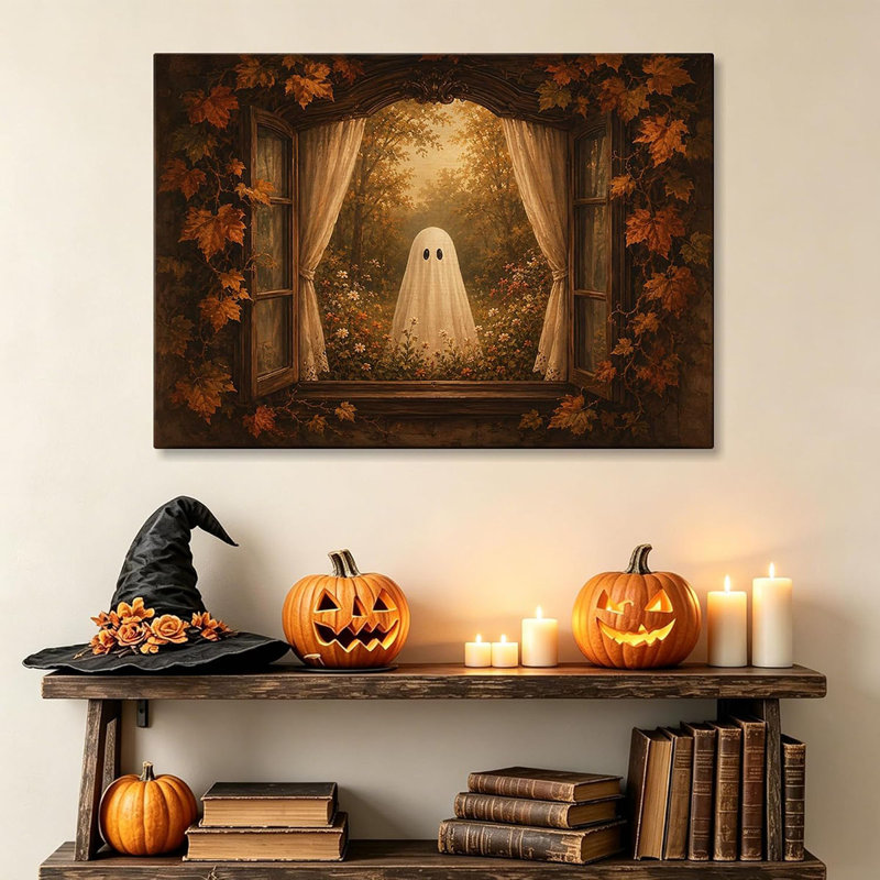 1 Piece Wrapped Canvas Wall Art, 30cm H x 40cm W
