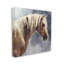 «Stupell Industries Golden Boy Horse», art mural sur toile par Nina Blue-91296534-91296536