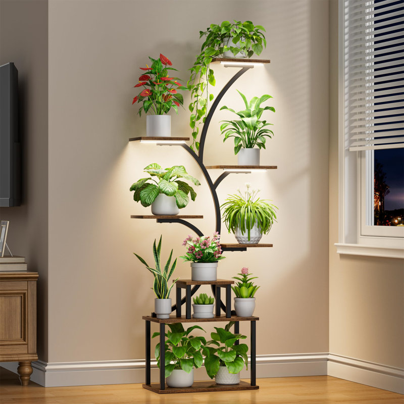 Plant Stand - Set of 10