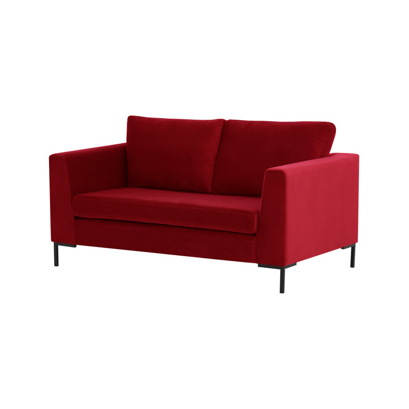 Holiday Loveseat, Dark Red