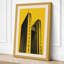 Towers Industrial - Wrapped Canvas-1389228657-1389228658