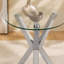 Ensemble de table basse et de table de bout 3 pièces Alexa Chrome