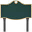 Colonial 2-Line Lawn Address Sign-2080001420-2080001423