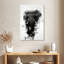 Brampt Mighty Elephant noir et blanc-108240757