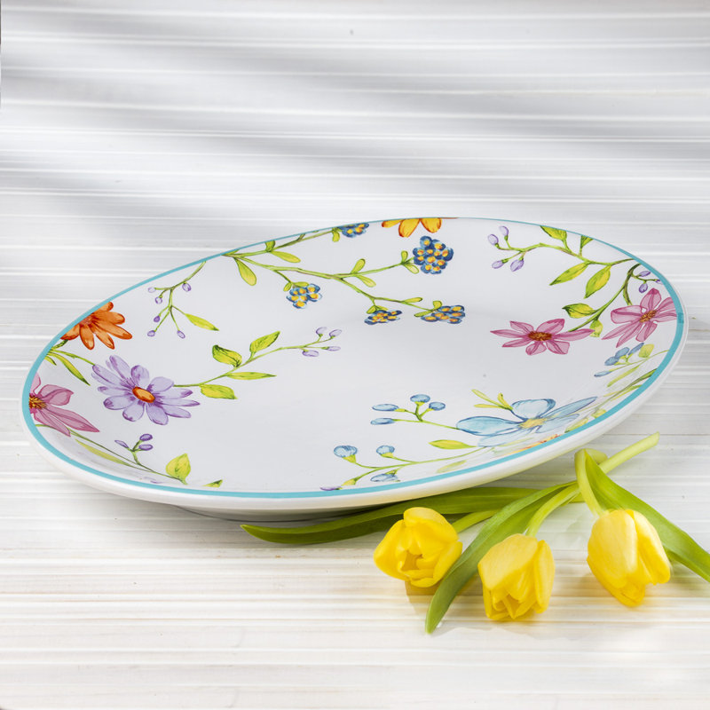 Plateau ovale 15,75 pouces Charlotte