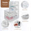 Boîte de rangement pour chaussures 6 paires