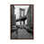 Classic Brown Wood Floater Framed is unavailable