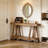 2-Tier Hall Table, Entryway Table, Functional Console Table