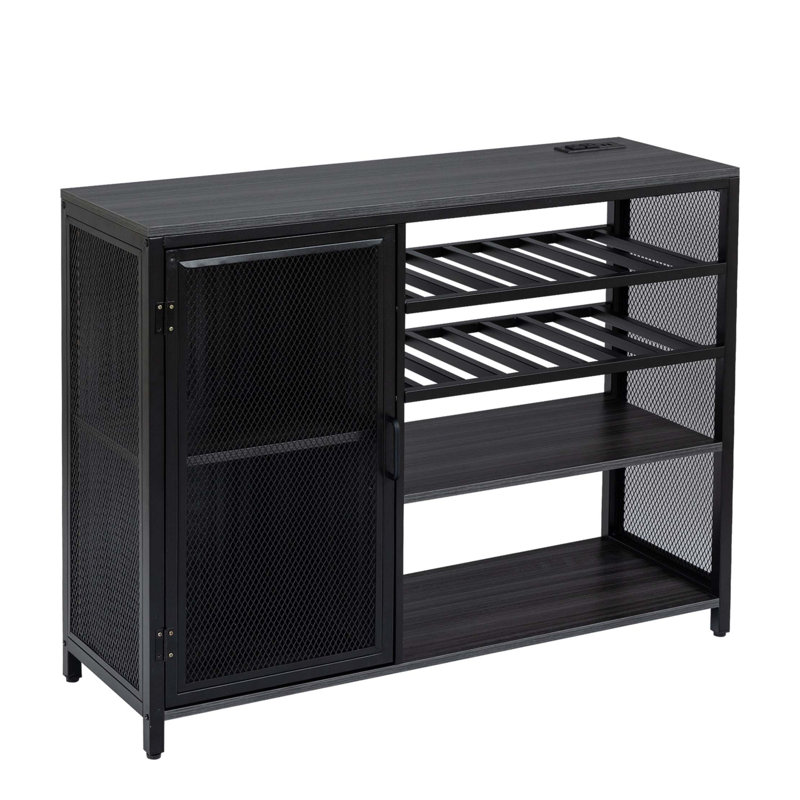 Wine Storage Cabinet With Advanced Features