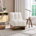 White Chenille
