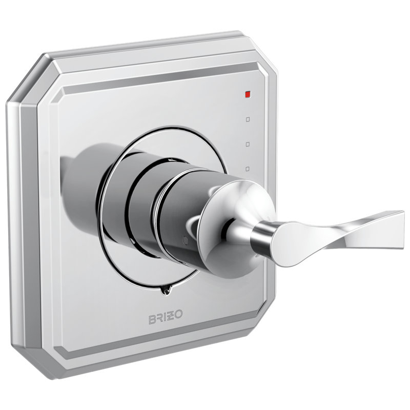 Virage® Pressure Balance Trim Only, Chrome