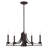 Dedham 5 - Light Dimmable Classic / Traditional Chandelier-22375498