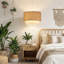 Fabric Cap Tiered Chandelier-1101167059