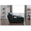 U-Shaped Chenille Cloud Sofa, 110" 4-Seat Sectional Couch in Emerald for Living Room